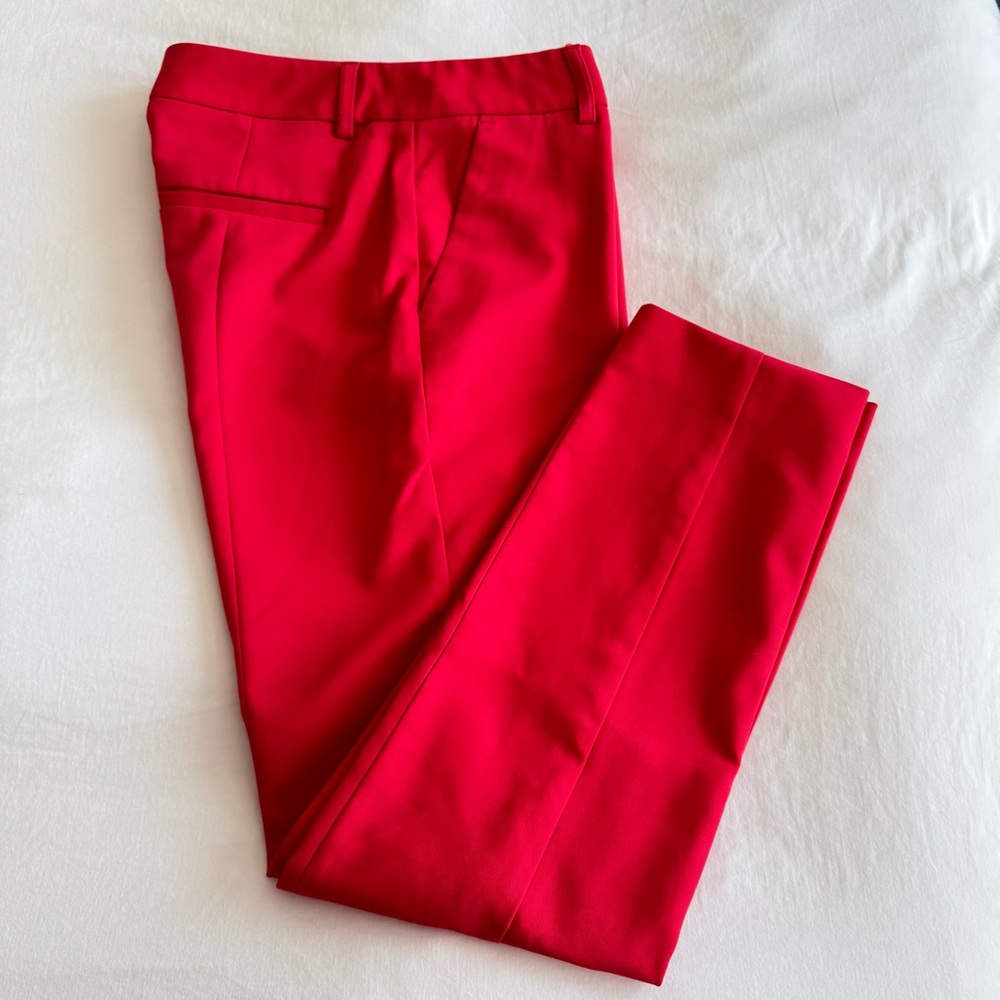 Express Red Columnist Pant